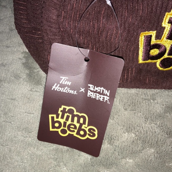 Tim Hortons x Justin Bieber Collection Tim Biebs Fanny Pack - Picture 2 of 5